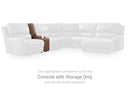 DeepWakes Power Reclining Sectional with Chaise