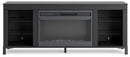 Cayberry 60" TV Stand with Electric Fireplace