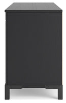 Cayberry 60" TV Stand with Electric Fireplace