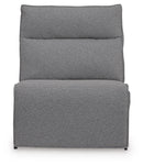 Modmax II Power Reclining Sectional with Audio Consoles