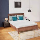Coreopsis 8" Queen Memory Foam Wave Comfort