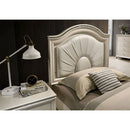 ALLIE Twin & Full Rose Gold Bed