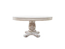 Round Dining Table w/Pedestal Base