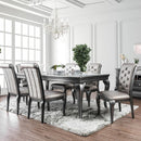 Amina Gray Dining Table