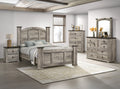 ELLA-MAE King Bed Reclaimed Grey image