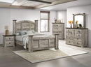 ELLA-MAE King Bed Reclaimed Grey image