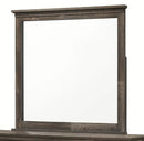 Crown Mark Furniture Carter Dresser Mirror in Brown image