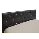 Velen Bed Black & White