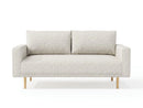 ELVERUM Loveseat, Off-White