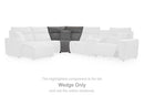 Modmax II Reclining Sectional with Chaise and Audio Console