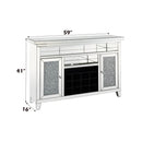 Wine Cabinet w/LED