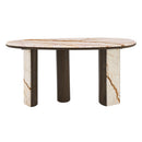 Console Table W/Marble Top