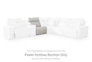 Modmax II Reclining Sectional with Chaise and Audio Console
