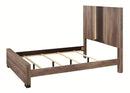 Crown Mark Furniture Rangley King Panel Bed in Brown B6830-K