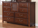 Crown Mark Furniture Stanley Dresser
