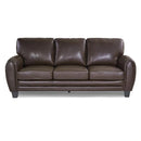 Rubin Sofa in Dark Brown