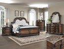 Stanley Dresser Mirror-Coffee Brown