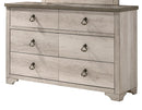 Crown Mark Patterson Dresser in Driftwood Grey image