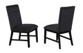 Sebastian Side Chair Black image