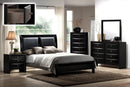 Crown Mark Furniture Emily Dresser in Black