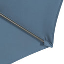 Glam Cantilever Umbrella w/ LED