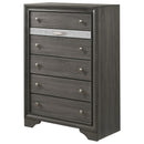 Crown Mark Regata Chest in Grey