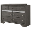 Crown Mark Regata Dresser in Grey image
