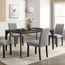 Amelio 5 Pc. Dining Table Set