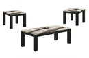 Ivy 3-Pk Cktl Set Faux Marble