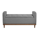 4590GY - Lift Top Storage Bench