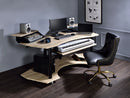 Eleazar Natural Oak Computer Desk