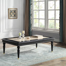 Coffee Table w/Marble Top
