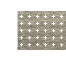 Acanthus Taupe 8' X 10' Area Rug