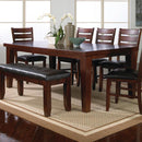 Crown Mark Bardstown Dining Table in Espresso