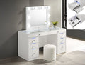 Luxo Vanity Mirror W/Led