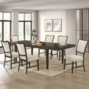 Doconde 7 Pc. Dining Table Set