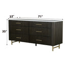 Dresser w/Marble Top