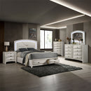 EK Bed w/Storage & LED