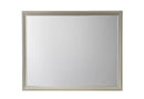 Crown Mark Lyssa Mirror in Embossed Crocodile Pattern image