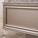 ALLIE Twin & Full Rose Gold Bed