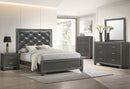 Crown Mark Furniture Kaia Dresser in Dark Gray