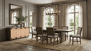 Casoria Side Chair (2/CTN)