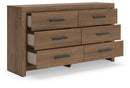Broachmyn Dresser and Mirror