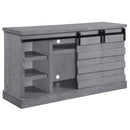 TV Stand w/Fireplace (Include 91617FIR)
