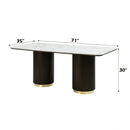 Dining Table w/Marble Top