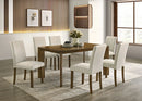 Paolino 7 Pc. Dining Table Set