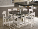 Conner Chalk Grey Counter Height Chair
