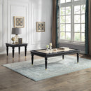 Coffee Table w/Marble Top