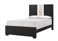 Crown Mark Furniture Rangley Queen Panel Bed in Black B6835-Q image