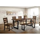 Dulce Dining Table Set Bench